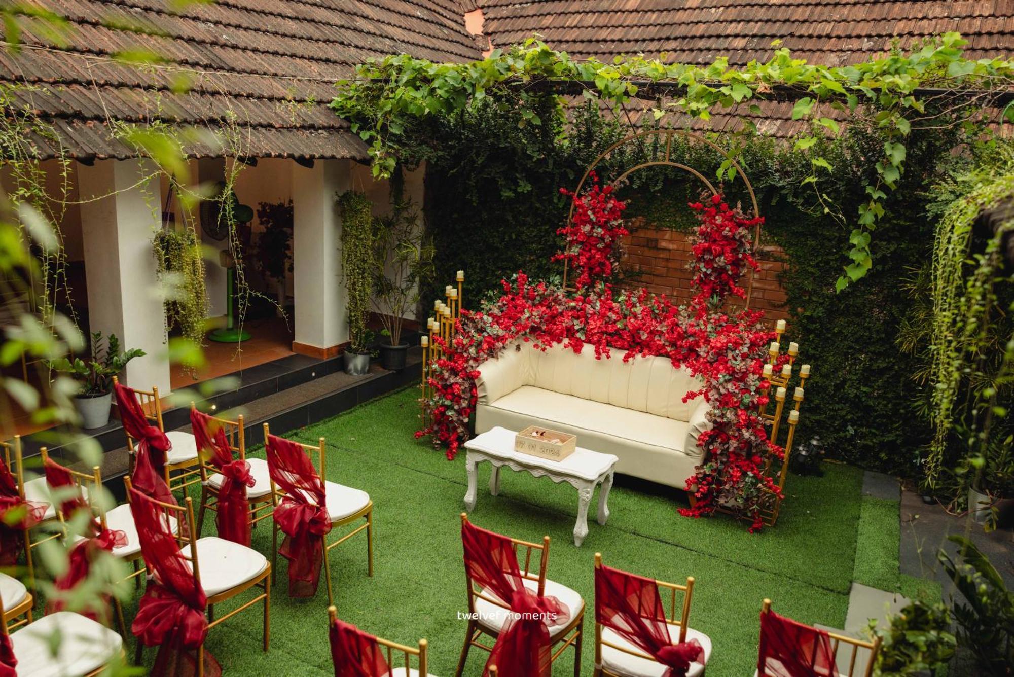 Kayyalas Courtyard Thrissur Exterior photo